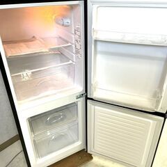 伊勢崎店【現状品】ji1-9 YAMAZEN 冷凍冷蔵庫 106L YFR-D111 2024年製 山善の画像