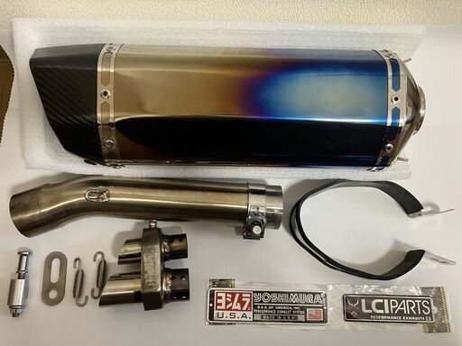 CB1300SF　LCIマフラー
