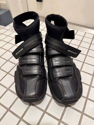 Diesel スニーカー【27cm/black/状態良好】