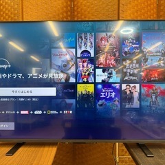ジモティー特別価格🉐REGZA★4Kチューナー内蔵★液晶テレビ★2024年製★1年間保証付きの画像