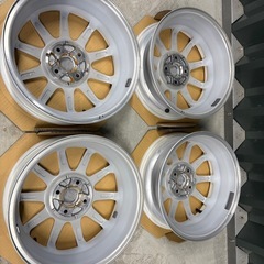 アルトワークスha36s純正白ホイールの画像