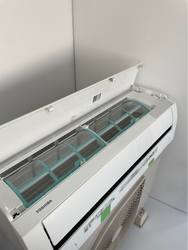 完売❤️⭐️2020年製⭐️東芝ルームエアコン(6畳)✨プロ内部洗浄済み 