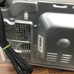 #A-70【ご来店頂ける方限定】SHARPのフラットオーブンレンジですの画像