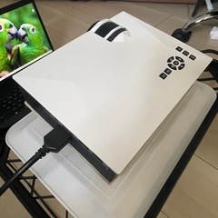 取引完了✅中古LEDプロジェクターの画像