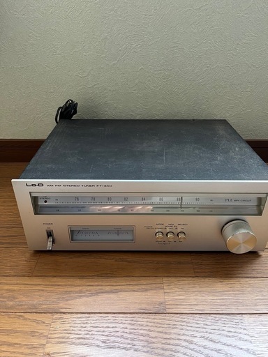 日立 Lo-D AM FM ステレオ チューナー FT-340 (マッキー) 釧路の