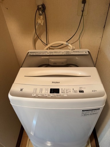 haier 洗濯機