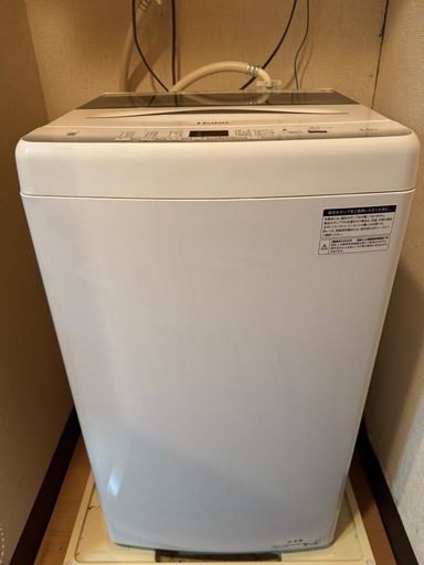 haier 洗濯機