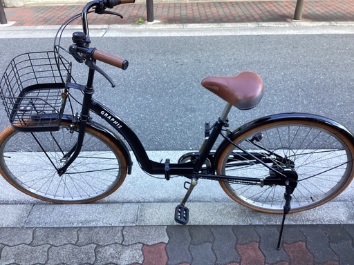 ? 26インチ折りたたみ自転車