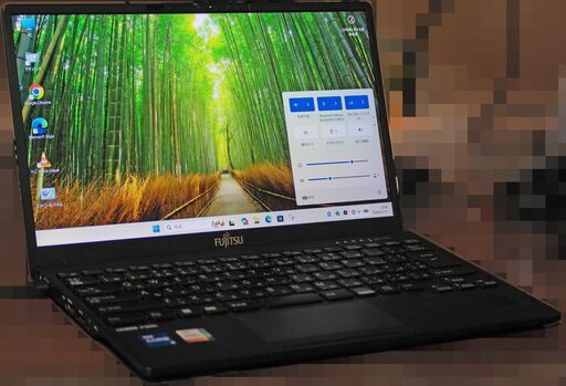 第12世代i5（10コア）/8GB/256NVMe/LTE】富士通 U9312/K 超軽量858g