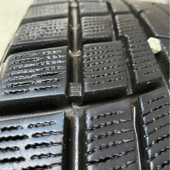 デミオ純正ホイール&スノーの画像