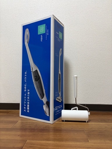 AQUAコードレス掃除機（AQC-ZX1P） (テイター) 西馬込の生活家電《掃除