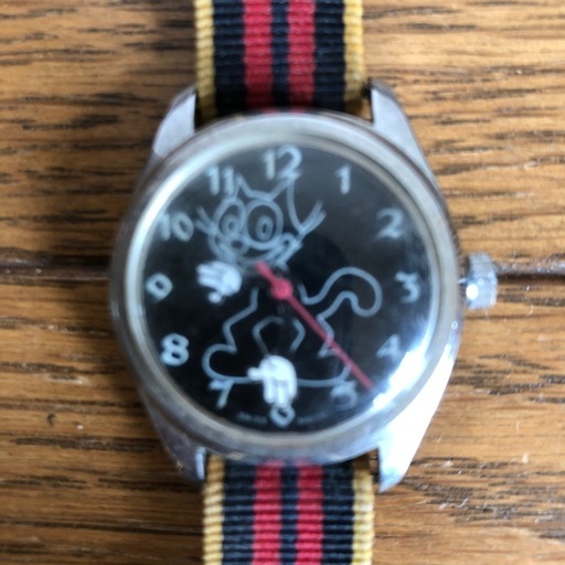 フィリックス 手巻き(?)腕時計 アンティーク 昭和 レトロ ジャンク品