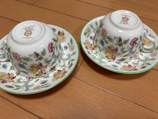 ミントン カップ＆ソーサー 皿 大皿 まとめ売り 1012-S7097h ミントンカップソーサー (ここさん) 大鳥居の食器《コーヒー、ティー