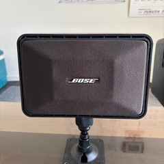 BOSEスピーカー　ポーズ
の画像