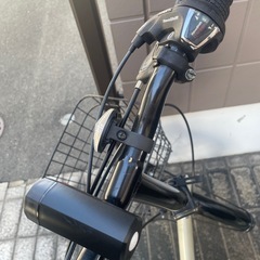 折りたたみ自転車　20インチ　ギア6変速の画像