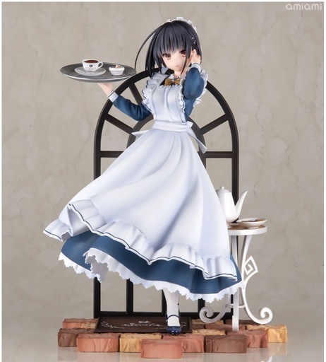 （週末限定セール！）【あみあみ限定】喫茶ステラと死神の蝶「四季ナツメ」 1/7 完成品フィギュア[アリスグリント]
