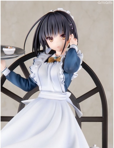 （週末限定セール！）【あみあみ限定】喫茶ステラと死神の蝶「四季ナツメ」 1/7 完成品フィギュア[アリスグリント]