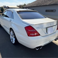 ベンツＳ550ロングの画像