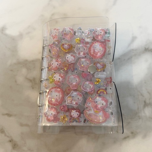 シール帳完成品