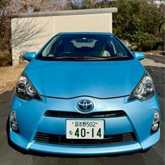 トヨタアクアの画像