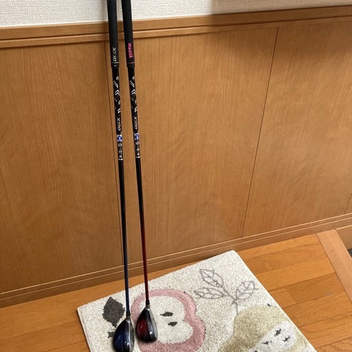 ゼクシオ　ユーティリティ　5.6、７ウッド