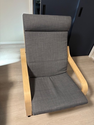 IKEA ポエング グレー（ロッキングチェア） (はっしー) 京成曳舟の椅子