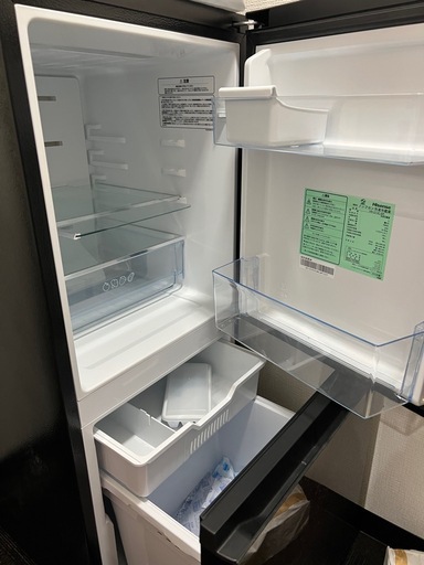 　2年綺麗に使いましたHisense冷蔵庫