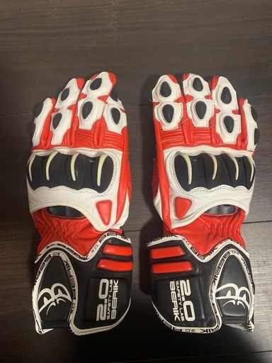 ベリック　レザー　レーシング　グローブ　
