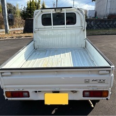 アクティ　4WD パワステ　エアコン　軽トラ　車検あり　5速MT ホンダの画像