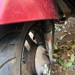 原付　スズキ　レッツ5Gの画像