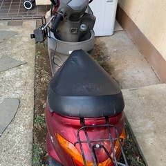 原付　スズキ　レッツ5Gの画像