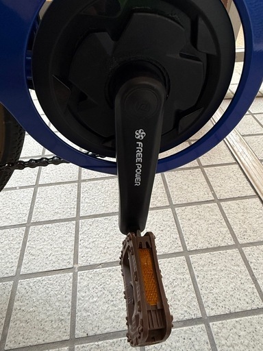 自転車 27インチ FreePower