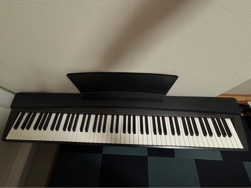 【受渡先決定】CASIO電子ピアノ　Privia PX-135　