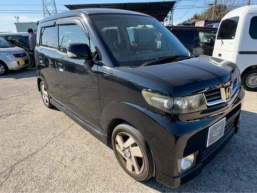 支払総額13.8万円】激安ターボ車！ゼストスパーク車検令和10年1月機関