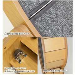 【新品未使用】キャットホイール／猫用ルームランナー の画像