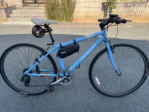 シボレークロスバイク フレームアルミ 防犯登録可 (シブケン) 羽犬塚の