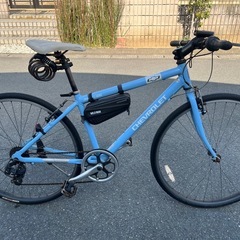 シボレークロスバイク フレームアルミ 防犯登録可の画像