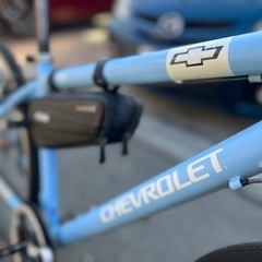 シボレークロスバイク フレームアルミ 防犯登録可の画像