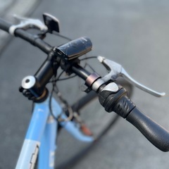 シボレークロスバイク フレームアルミ 防犯登録可の画像