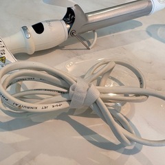 カールヘアアイロン 25mm ホワイトSALONIA（サロニア）の画像