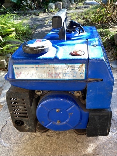 2サイクルの発電機