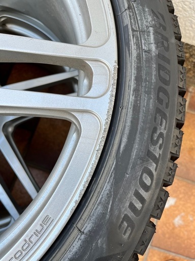 プロドライブ　GC-05K　19インチ　8.5J　114.3　４本セット　スタッドレスタイヤ付き