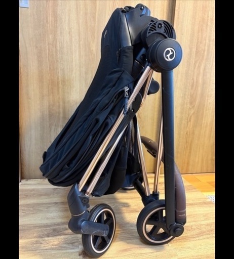 早い者勝ち! cybex 95448 MIOS ベビーカー ローズゴールド ミオス
