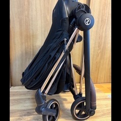 早い者勝ち! cybex 95448 MIOS ベビーカー  ローズゴールド ミオス サイベックス の画像