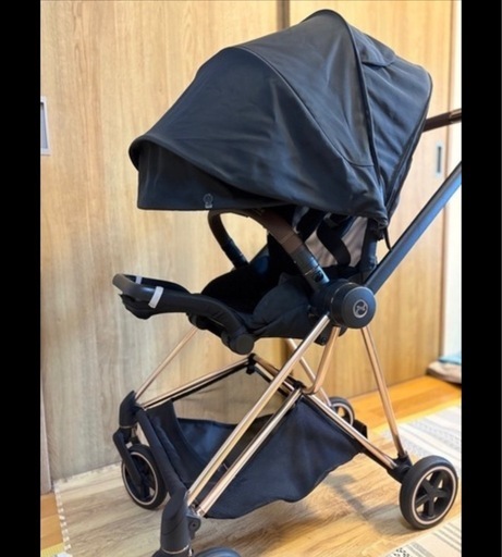 早い者勝ち! cybex 95448 MIOS ベビーカー ローズゴールド ミオス