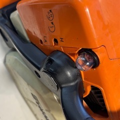  STIHL スチール 350mm エンジンチェーンソー MS210C エルゴスタートの画像