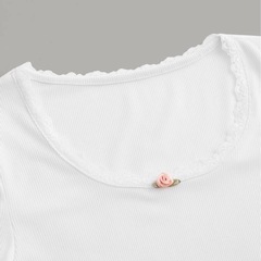 【小さめ】ミニローズ　カットソーの画像