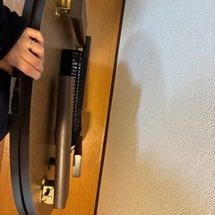 【コード欠品】直径80cm、円形こたつテーブルの画像