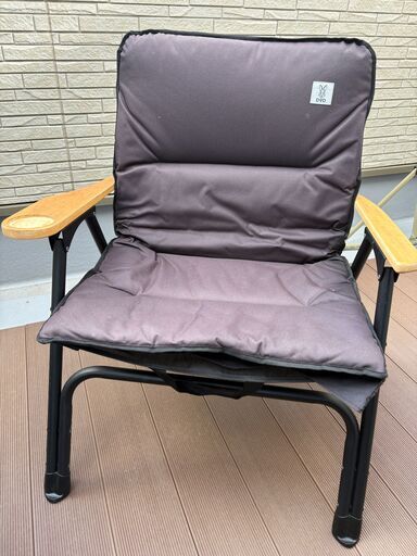 0円・無料】DoD アウトドアチェア(ユトリチェア) 2脚セット（生地劣化