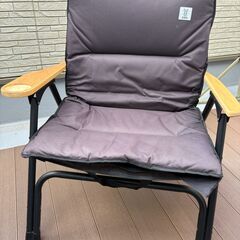 【0円・無料】DoD アウトドアチェア(ユトリチェア) 2脚セッ...